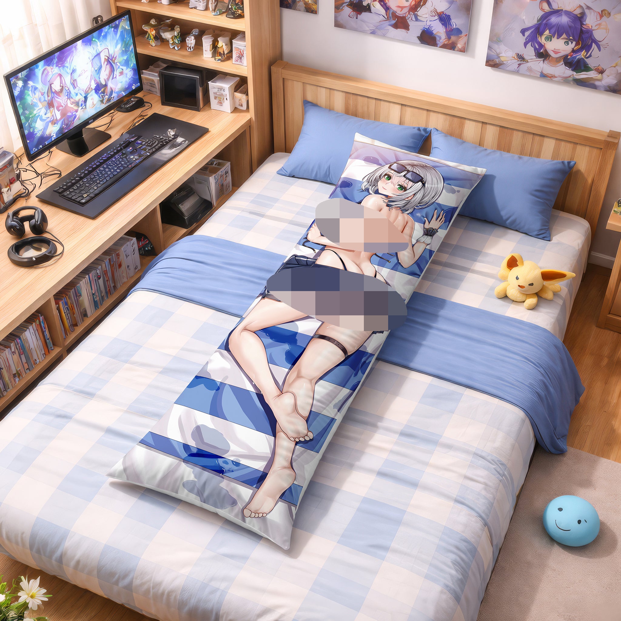 Noel Shirogane (Casual Ver.) - AnimePillow Fan-Art Edition