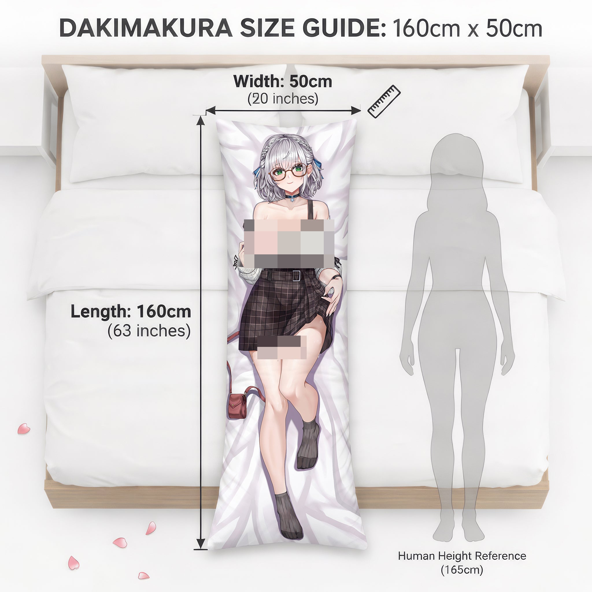 Noel Shirogane (Casual Ver.) - AnimePillow Fan-Art Edition
