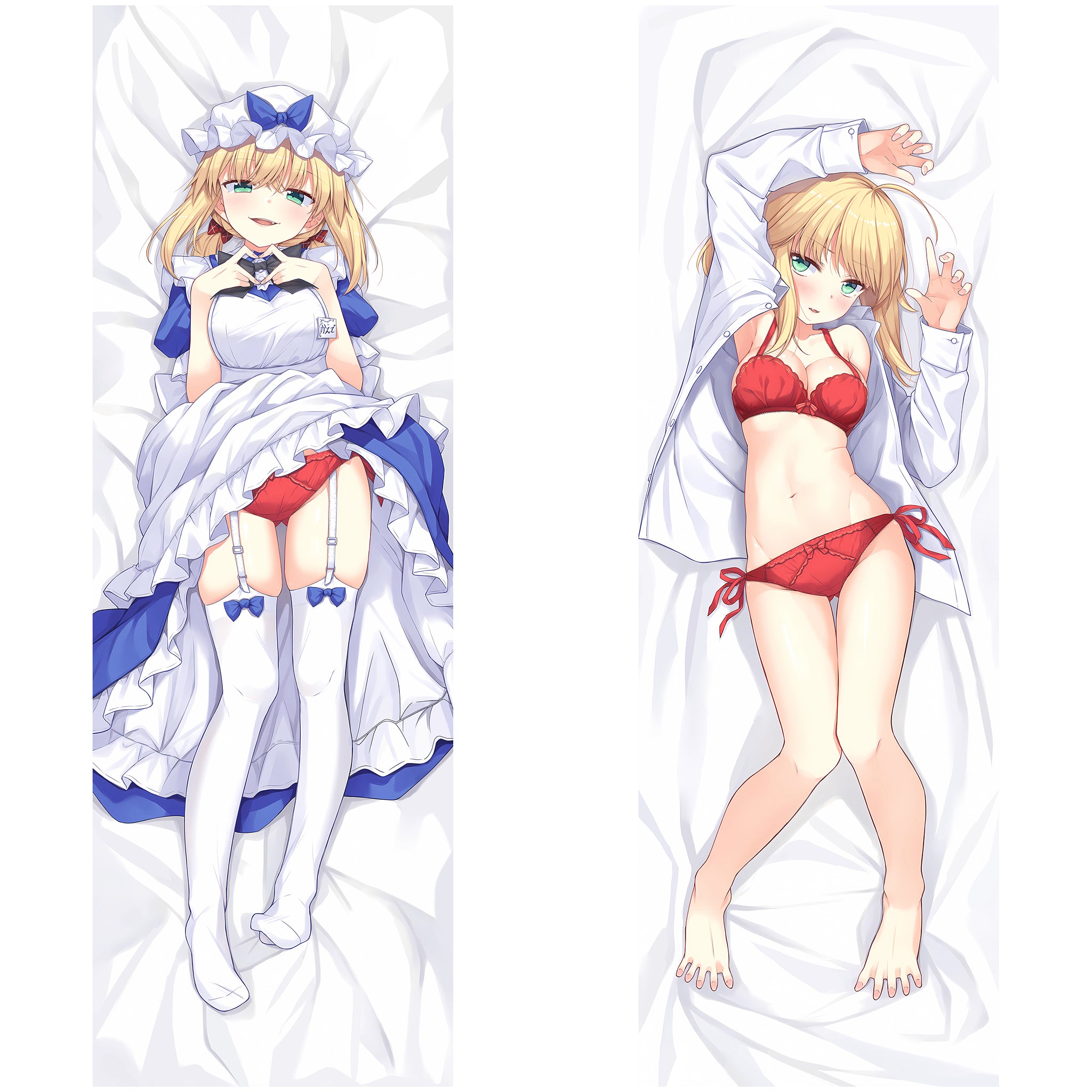 Yuzuhara Kaede - AnimePillow Fan-Art Edition
