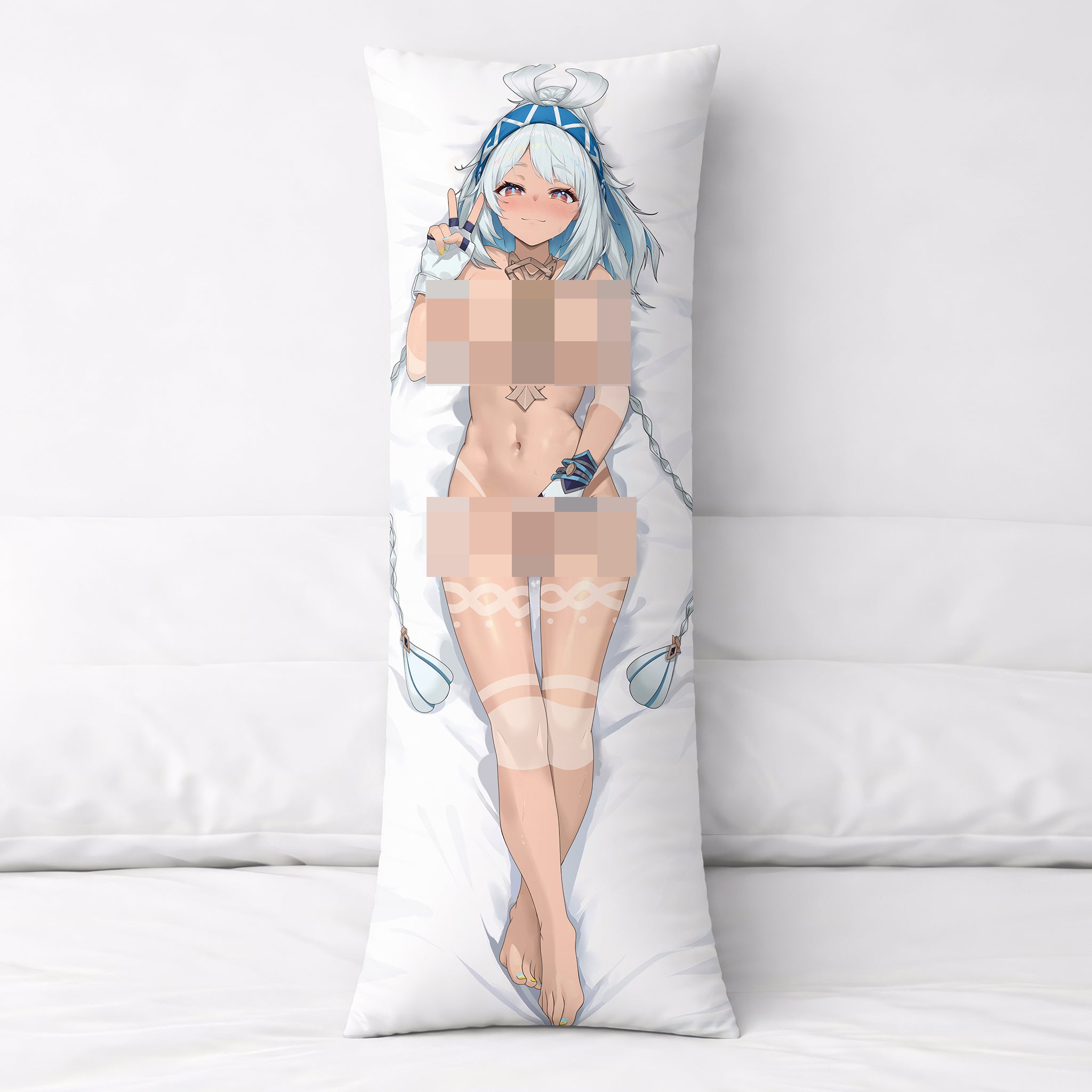 Mualani - Edición de Fan-Art de AnimePillow