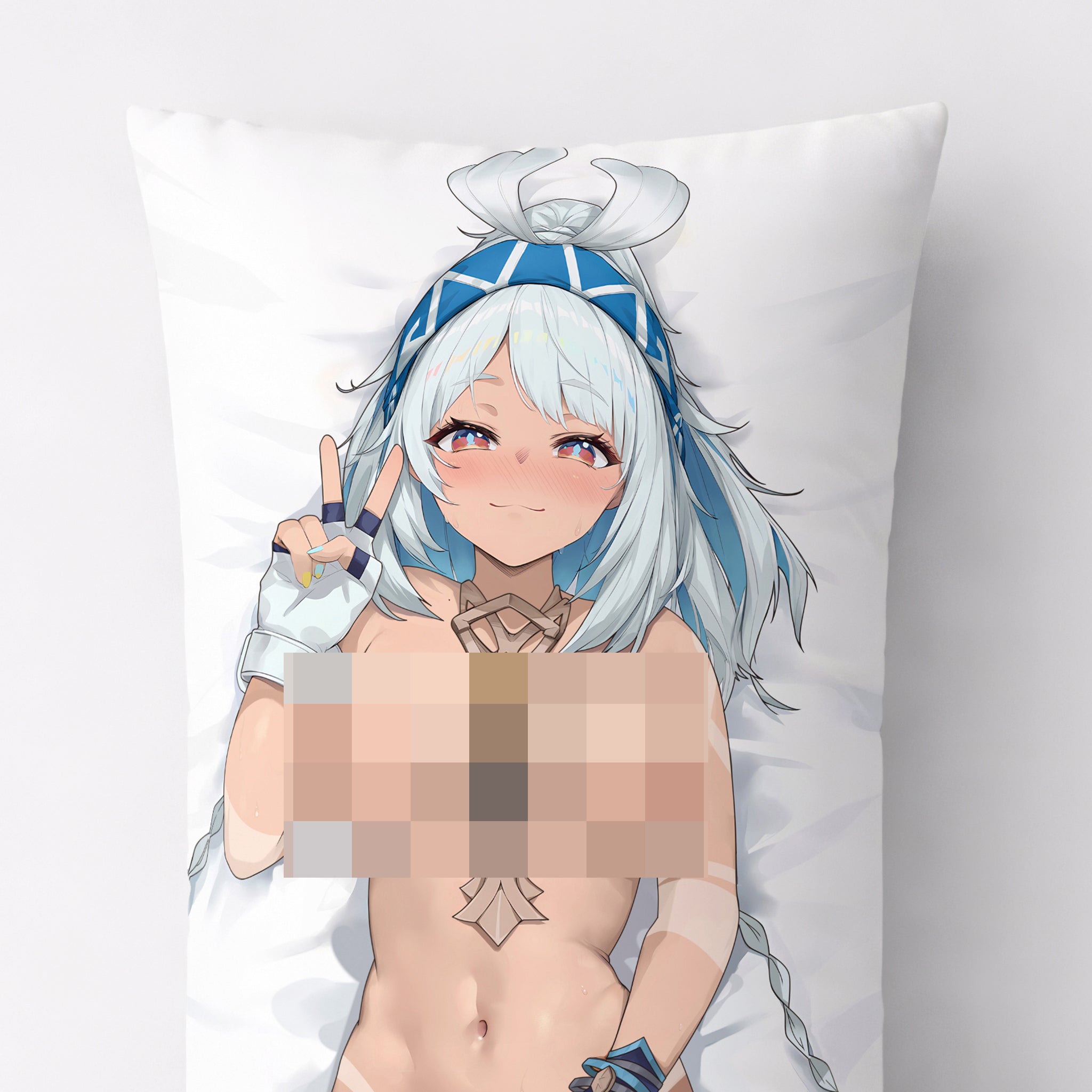 Mualani - Edición de Fan-Art de AnimePillow