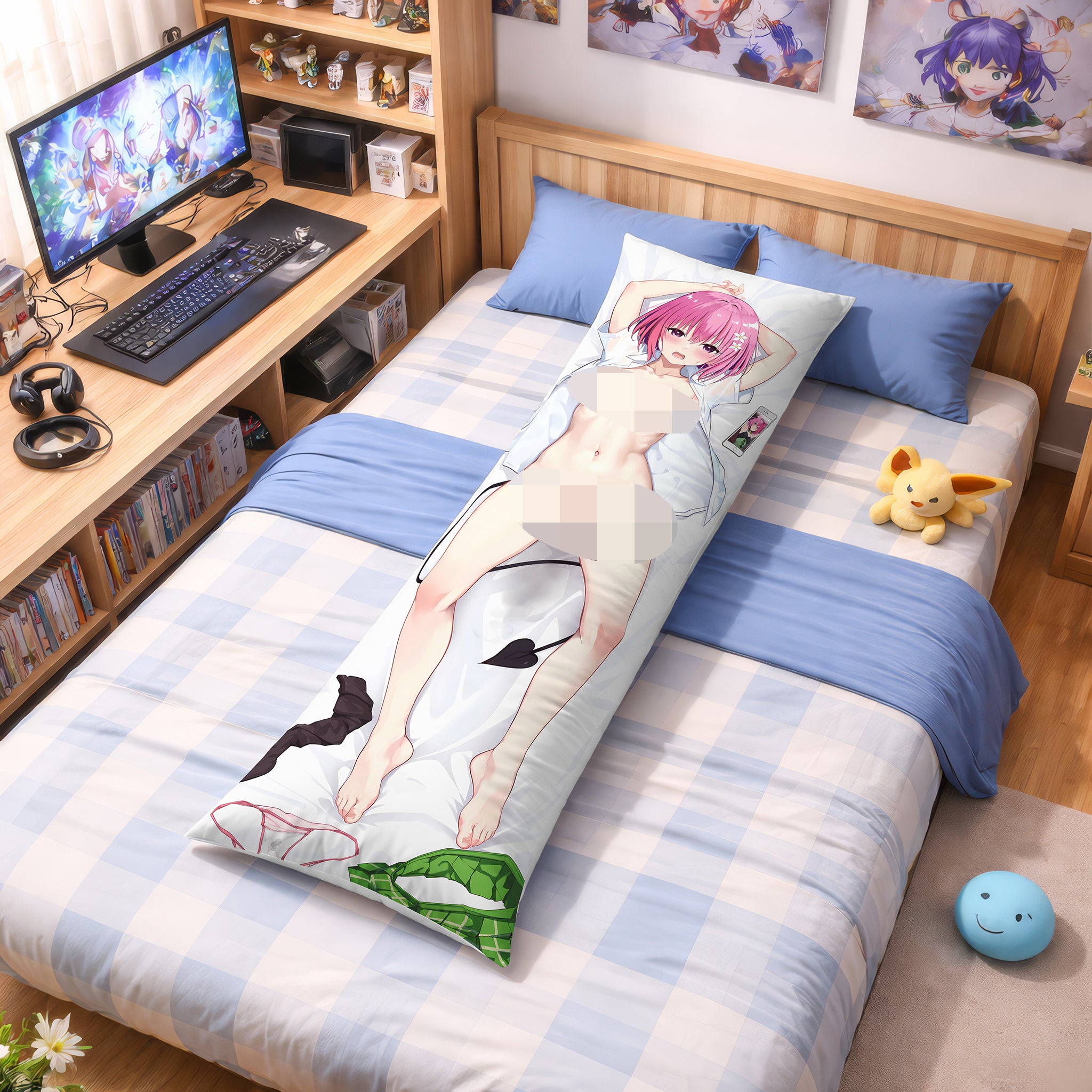 Momo Belia Deviluke (Ver.4) - AnimePillow Fan-Art Edition