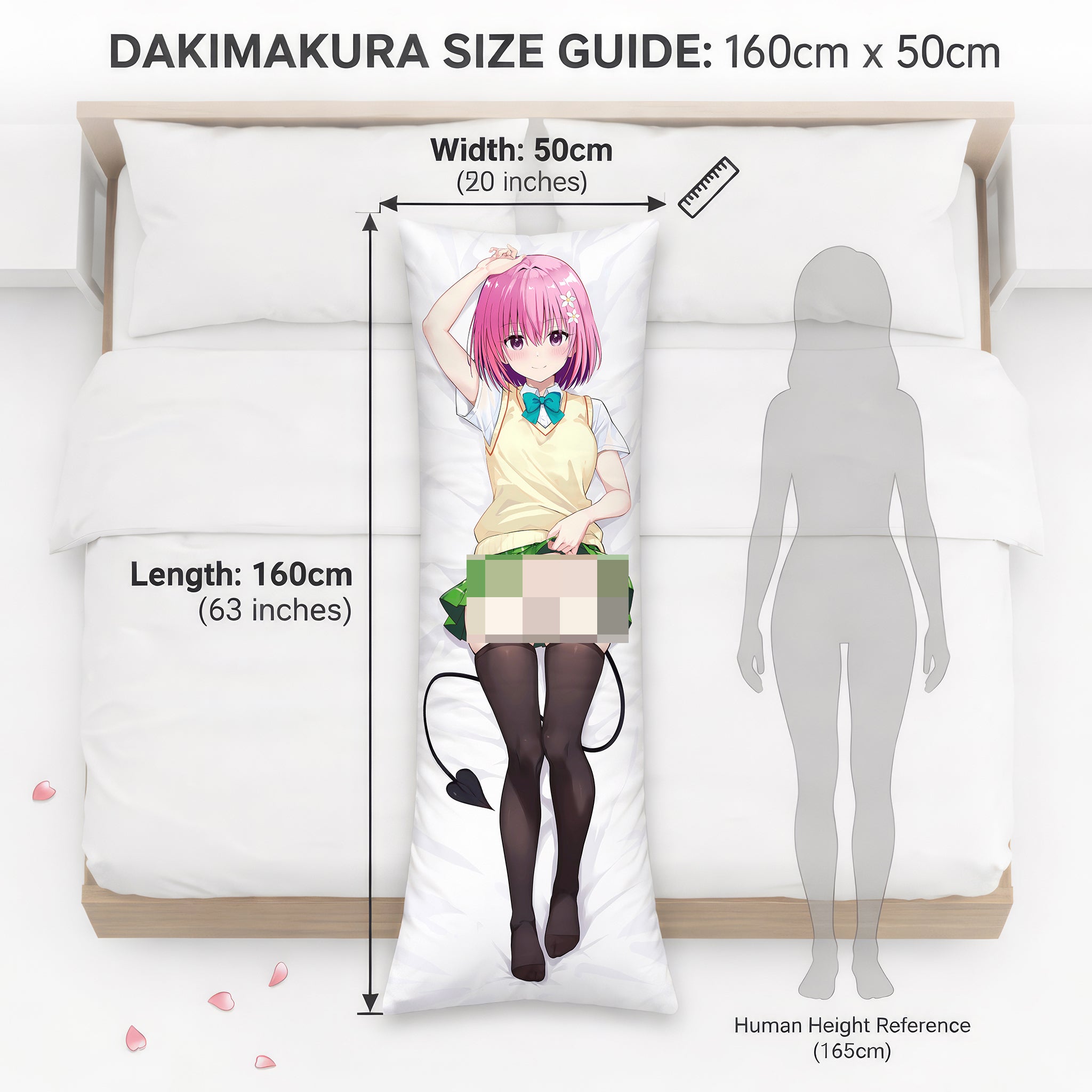 Momo Belia Deviluke (Ver.4) - AnimePillow Fan-Art Edition