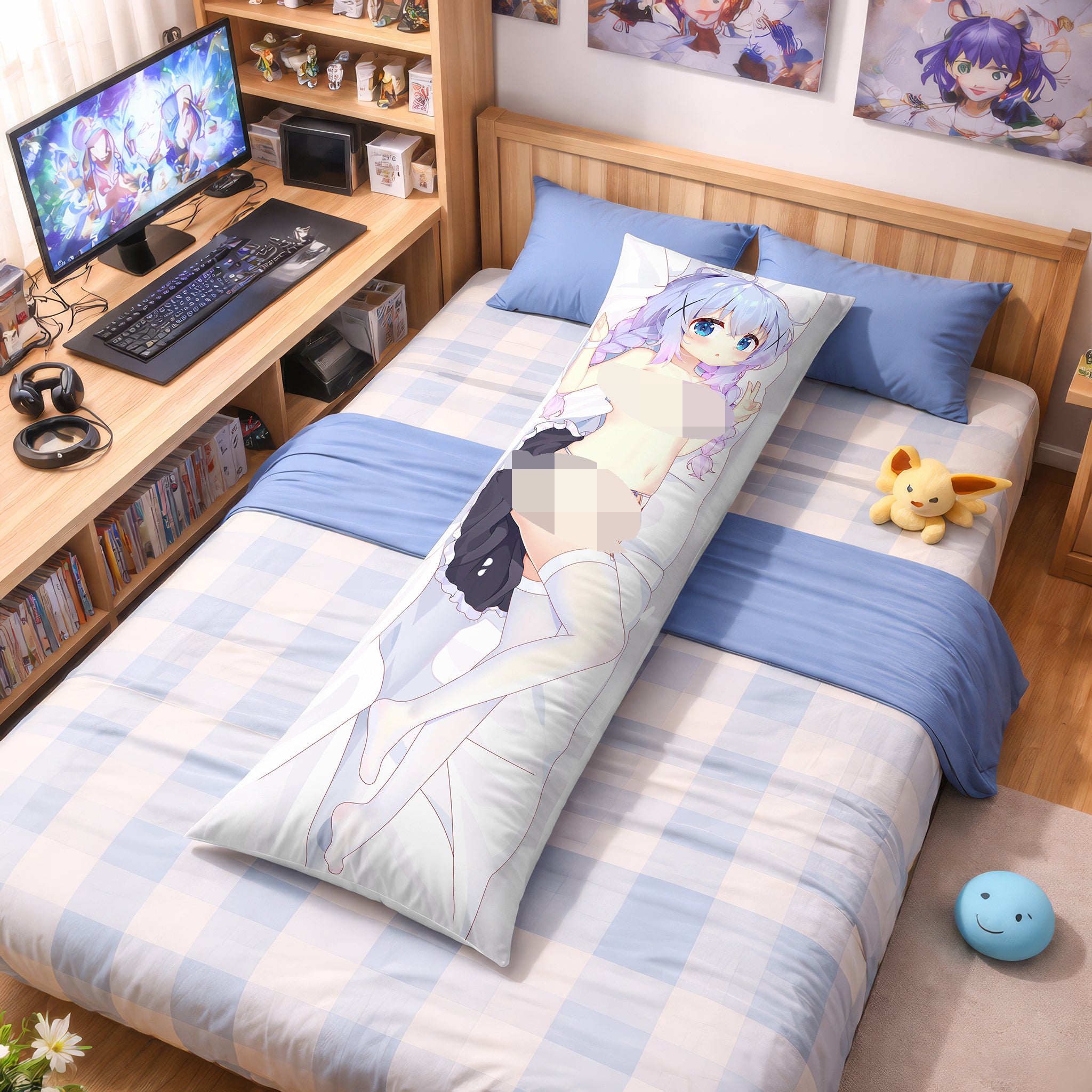 香風智乃 (Ver.2) - アニメ枕ファンアートエディション