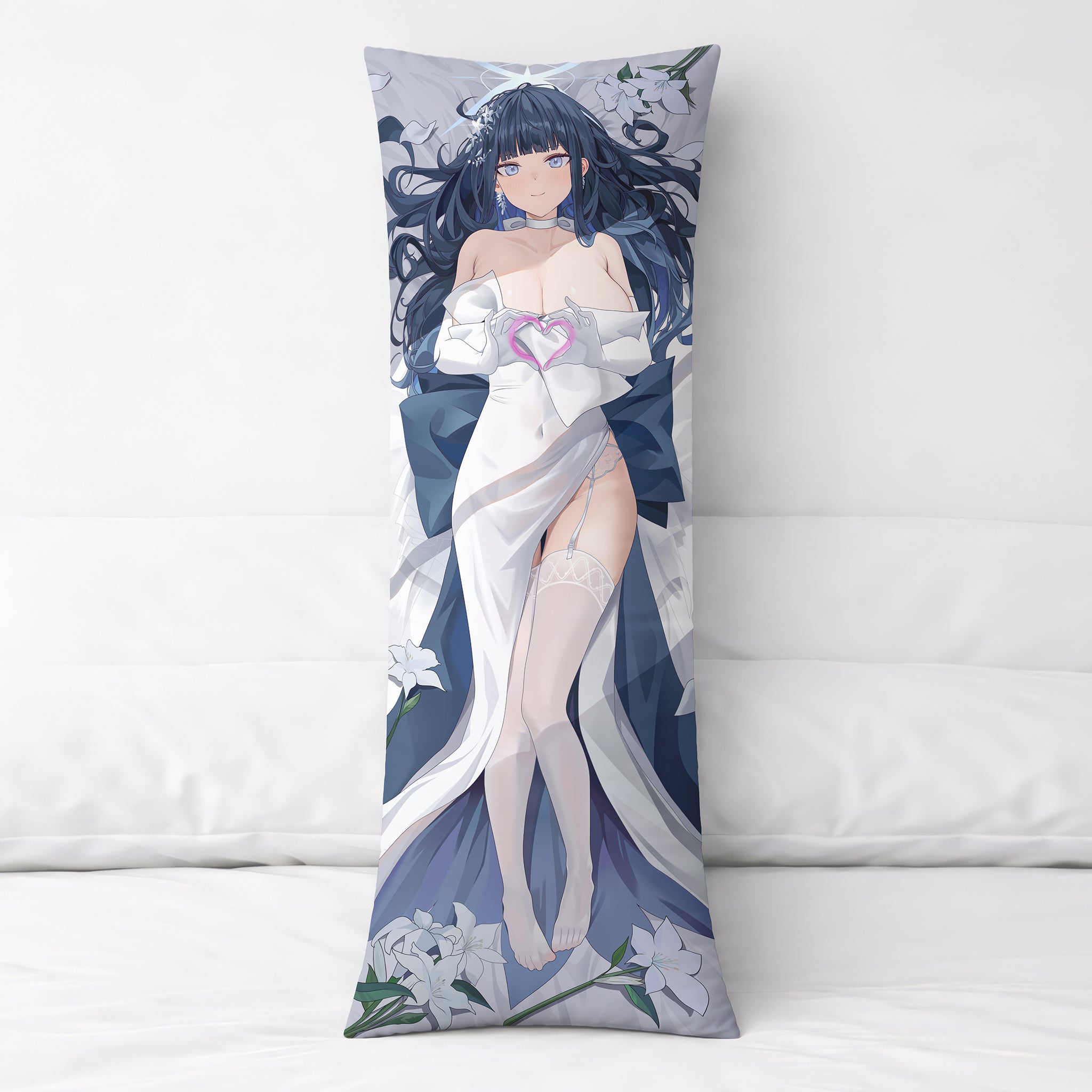 Saori Joumae (Bride Ver.) - AnimePillow Fan-Art Edition