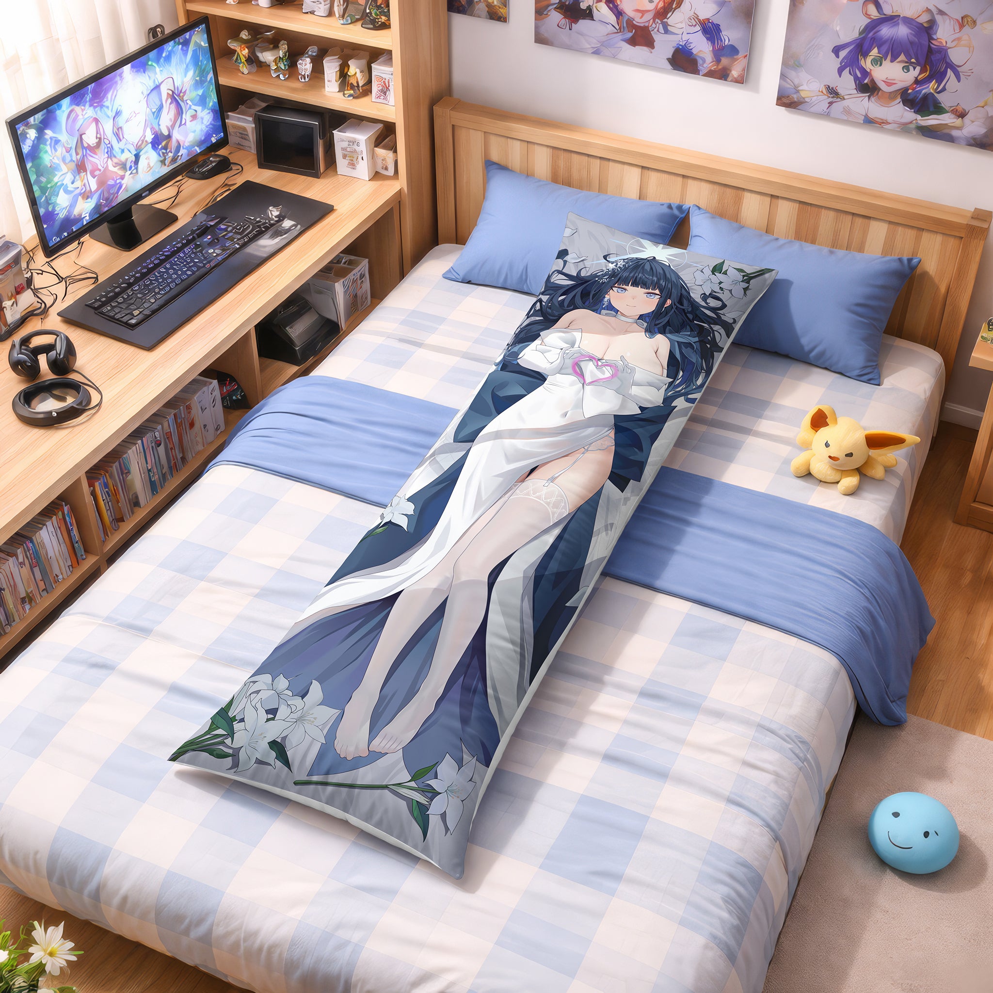 Saori Joumae (Bride Ver.) - AnimePillow Fan-Art Edition