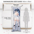 Saori Joumae (Bride Ver.) - AnimePillow Fan-Art Edition