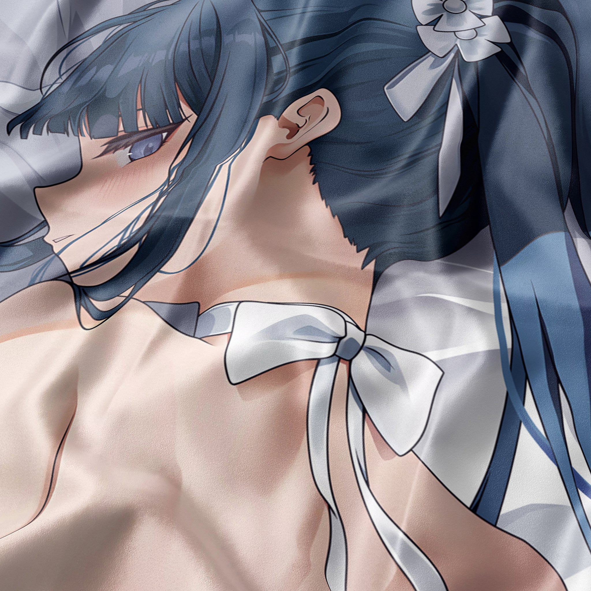 Saori Joumae (Bride Ver.) - AnimePillow Fan-Art Edition