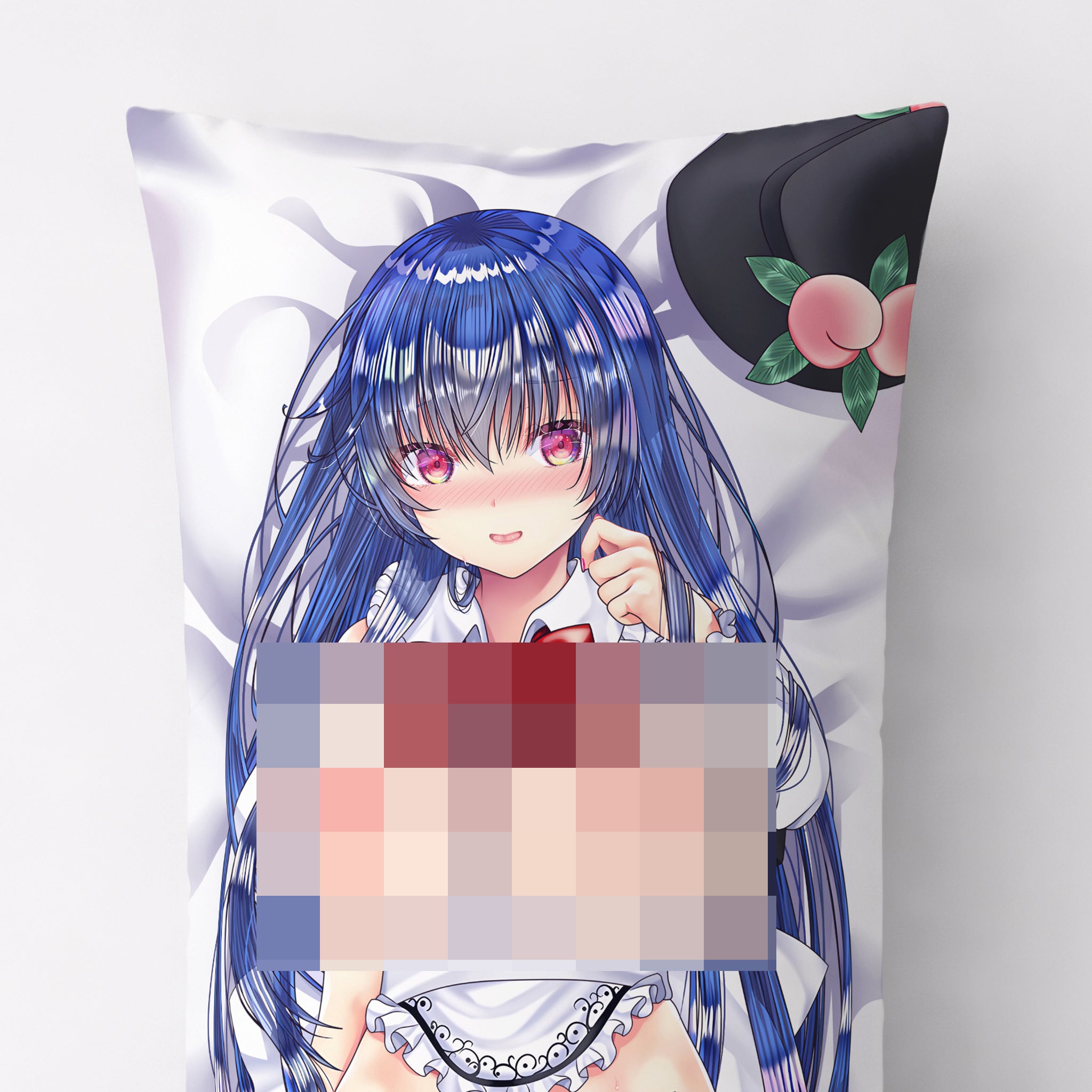 Tenshi Hinanawi - AnimePillow Fan-Art Edition