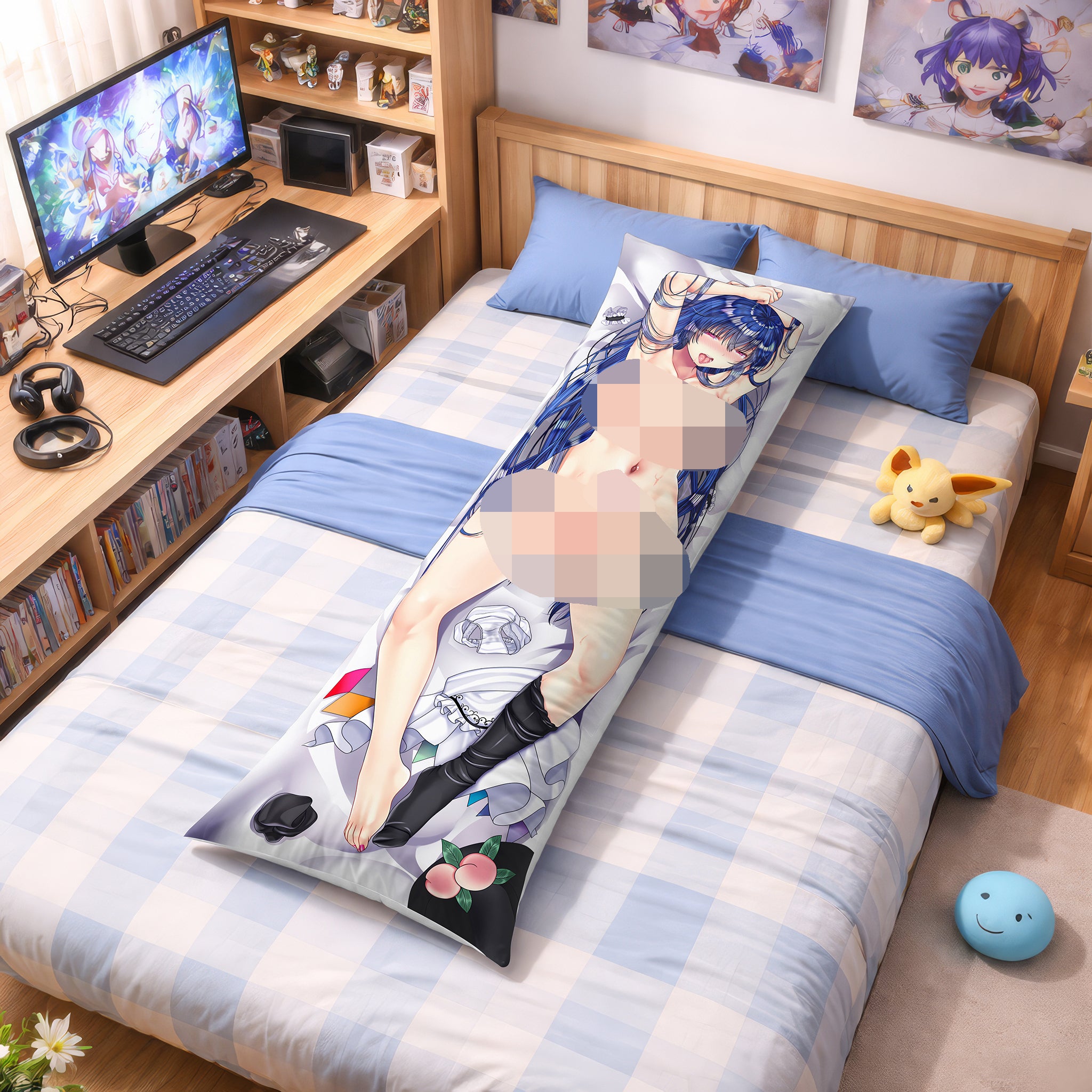 Tenshi Hinanawi - AnimePillow Fan-Art Edition