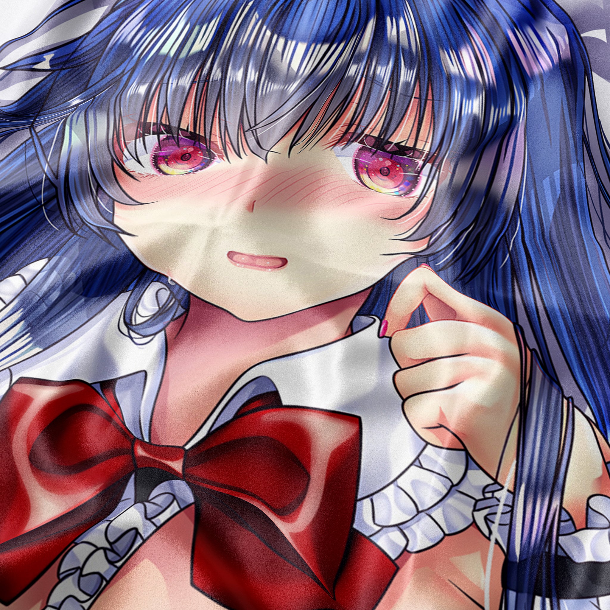 Tenshi Hinanawi - AnimePillow Fan-Art Edition