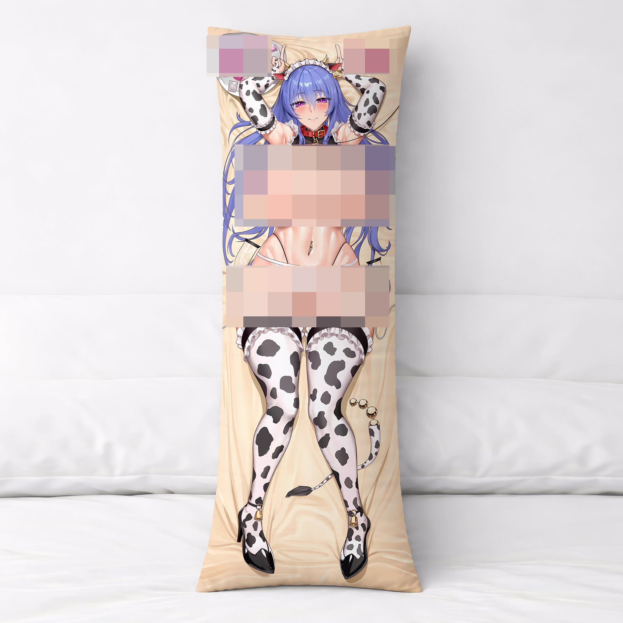 Rinko Akiyama (Cow Ver.) - AnimePillow Fan-Art Edition