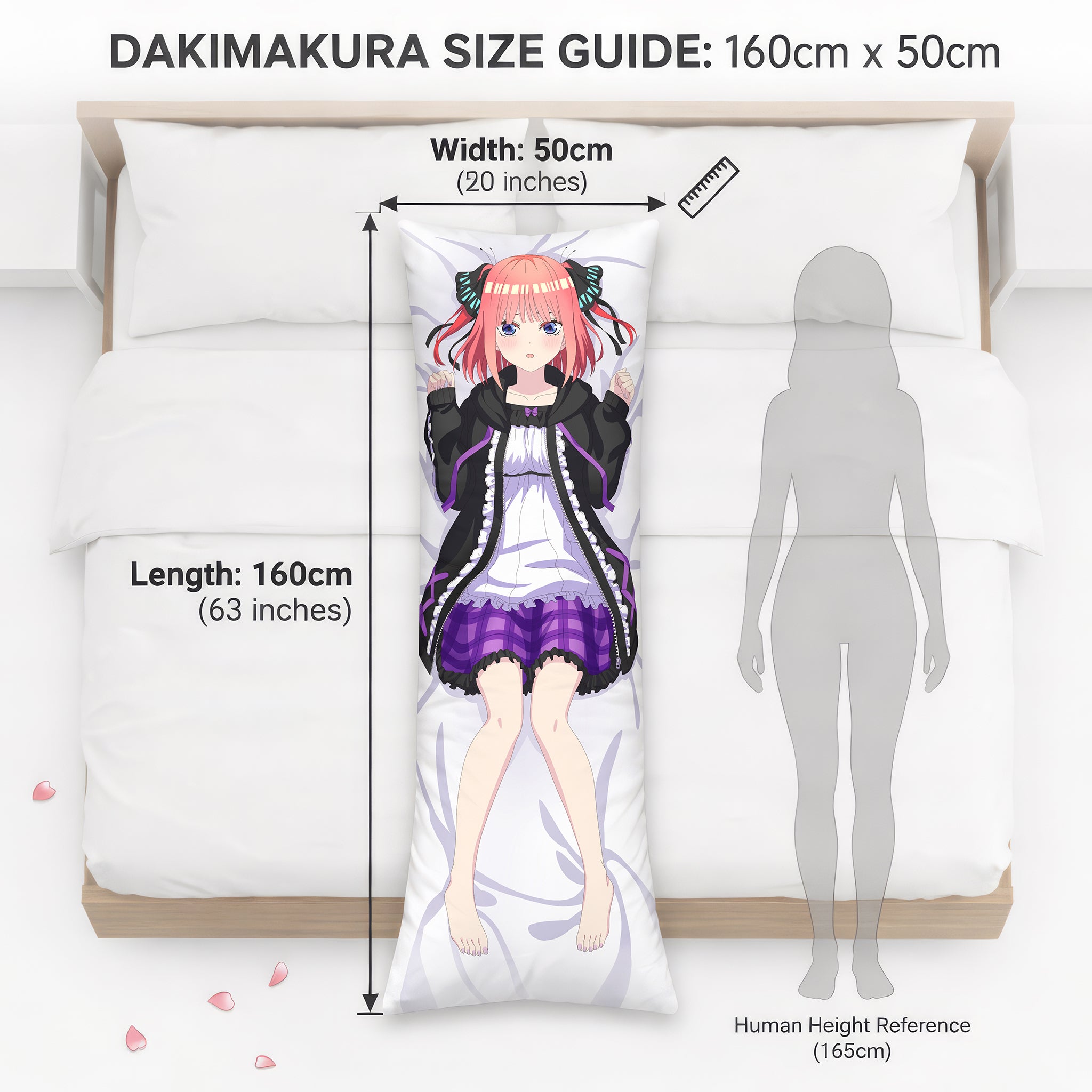 Nino Nakano - AnimePillow Fan-Art Edition