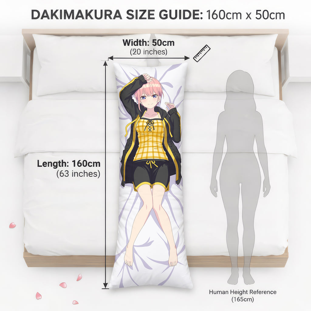 Ichika Nakano - AnimePillow Fan-Art Edition