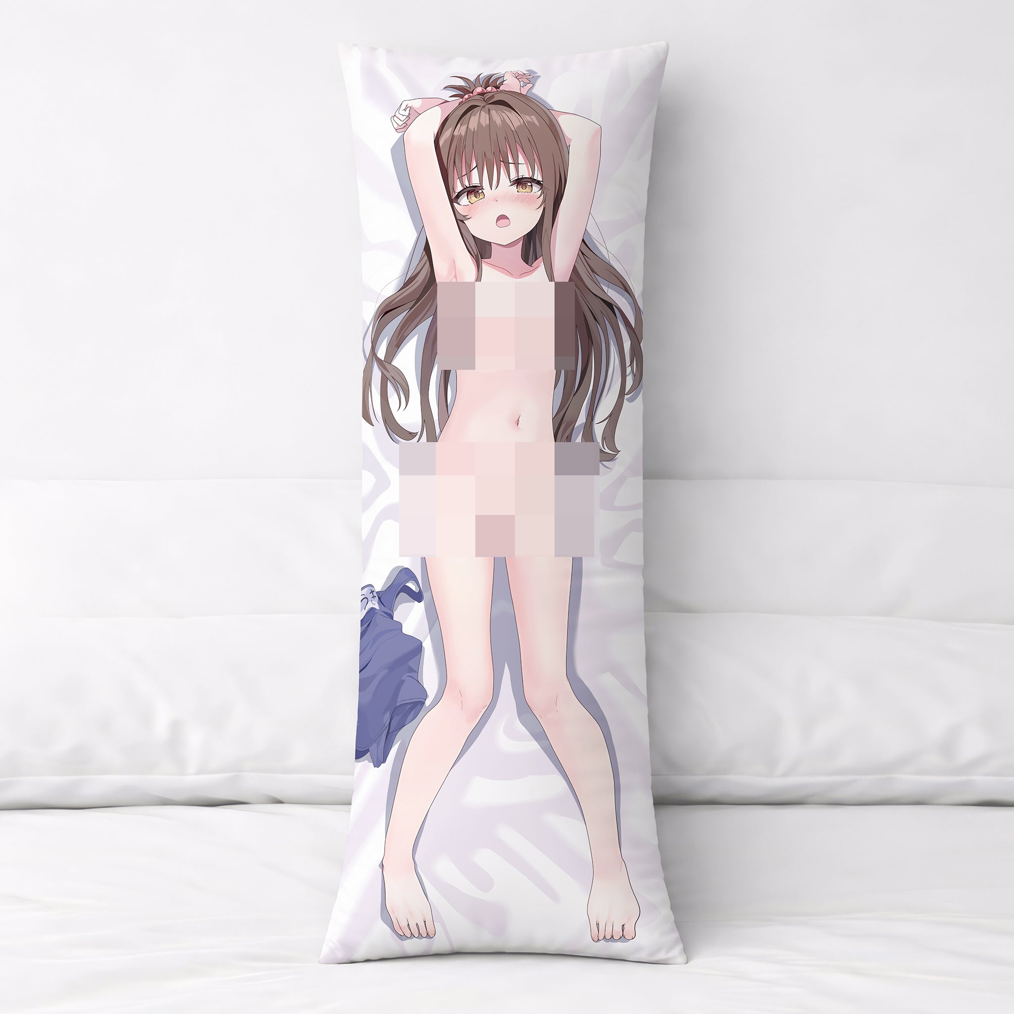 Mikan Yuuki (School Swimsuit Ver.) - AnimePillow Fan-Art Edition
