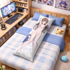 Mikan Yuuki (School Swimsuit Ver.) - AnimePillow Fan-Art Edition