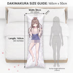 Mikan Yuuki (School Swimsuit Ver.) - AnimePillow Fan-Art Edition