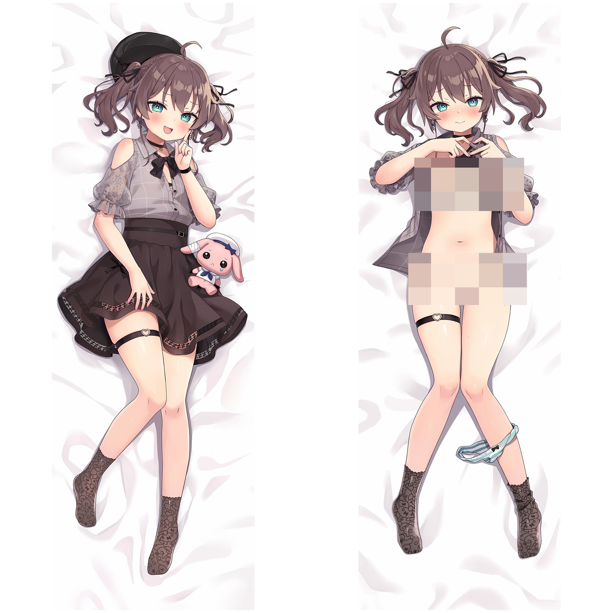 Matsuri Natsuiro (Brown Skirt Ver.) - AnimePillow Fan-Art Edition
