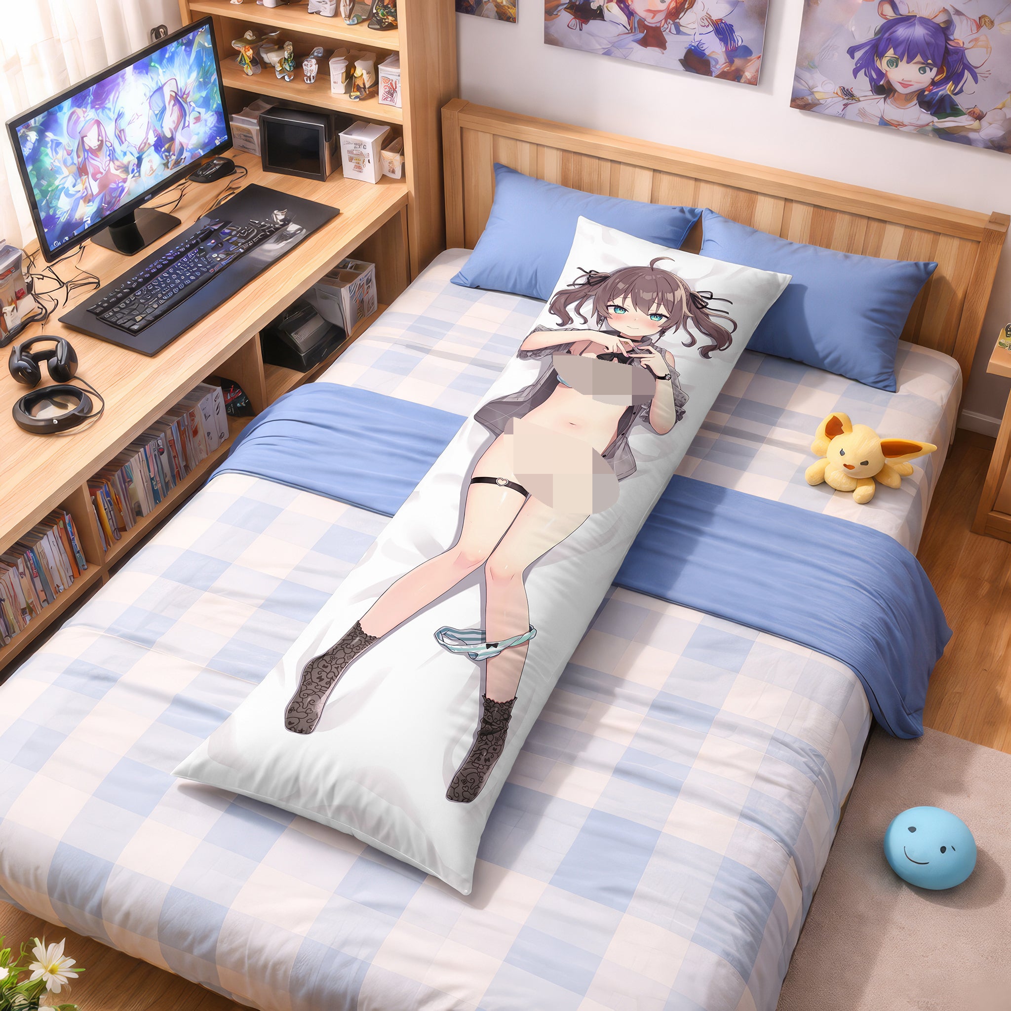 Matsuri Natsuiro (Brown Skirt Ver.) - AnimePillow Fan-Art Edition