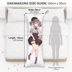 Matsuri Natsuiro (Brown Skirt Ver.) - AnimePillow Fan-Art Edition