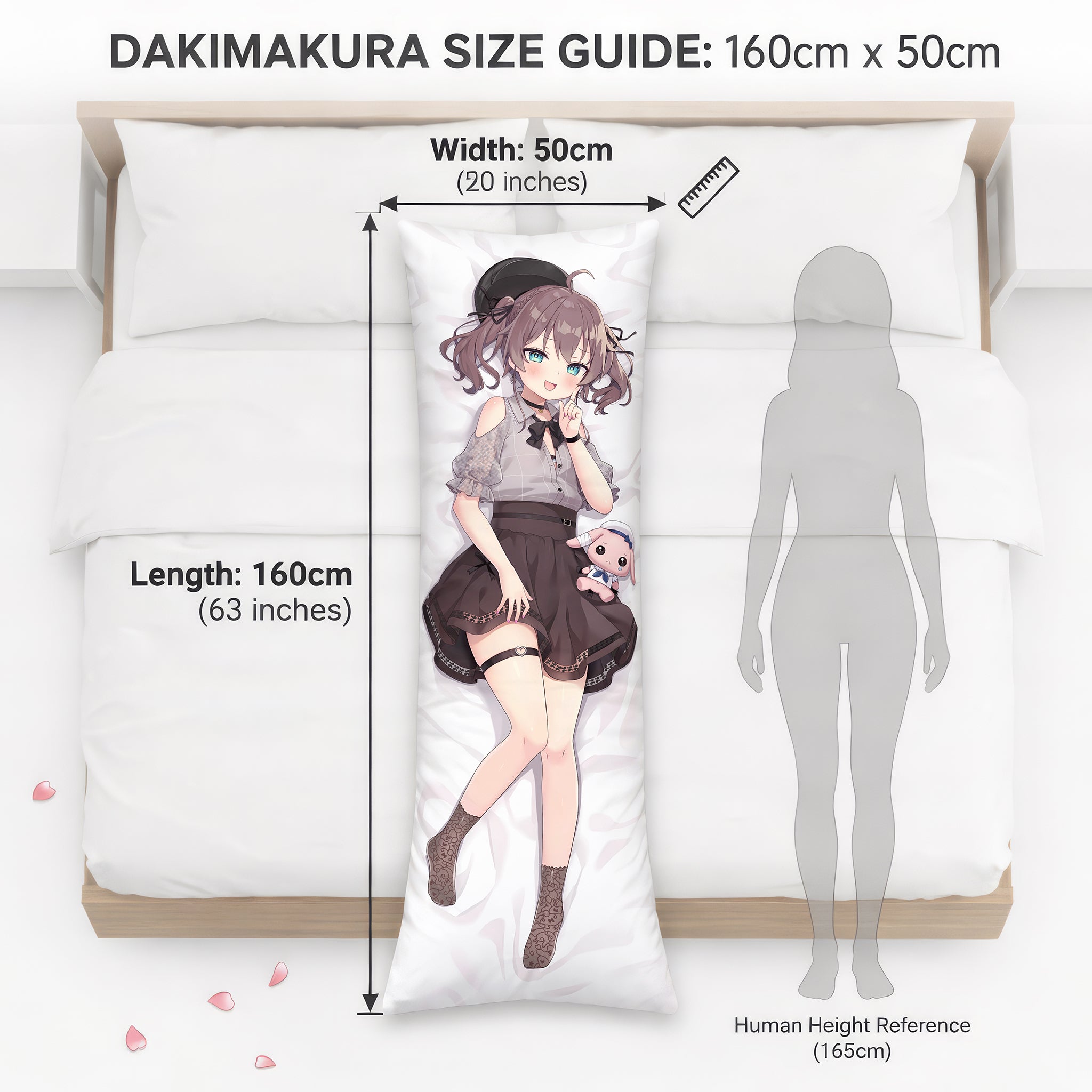 Matsuri Natsuiro (Brown Skirt Ver.) - AnimePillow Fan-Art Edition