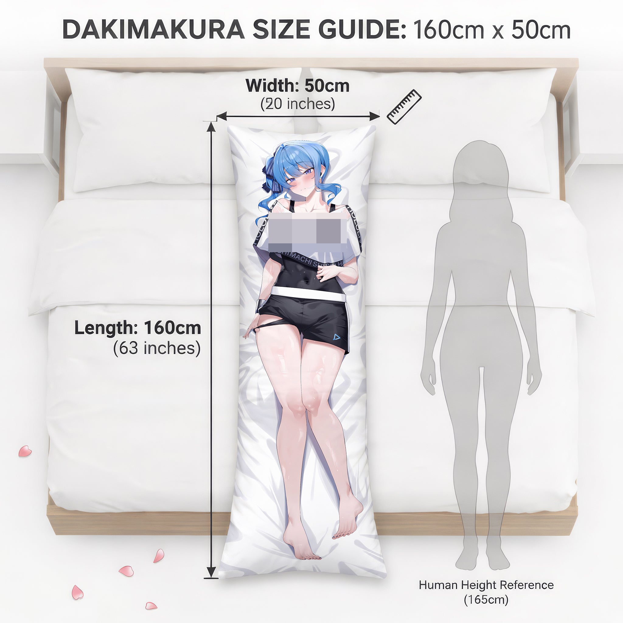 Suisei Hoshimachi (Sports Ver.) - AnimePillow Fan-Art Edition