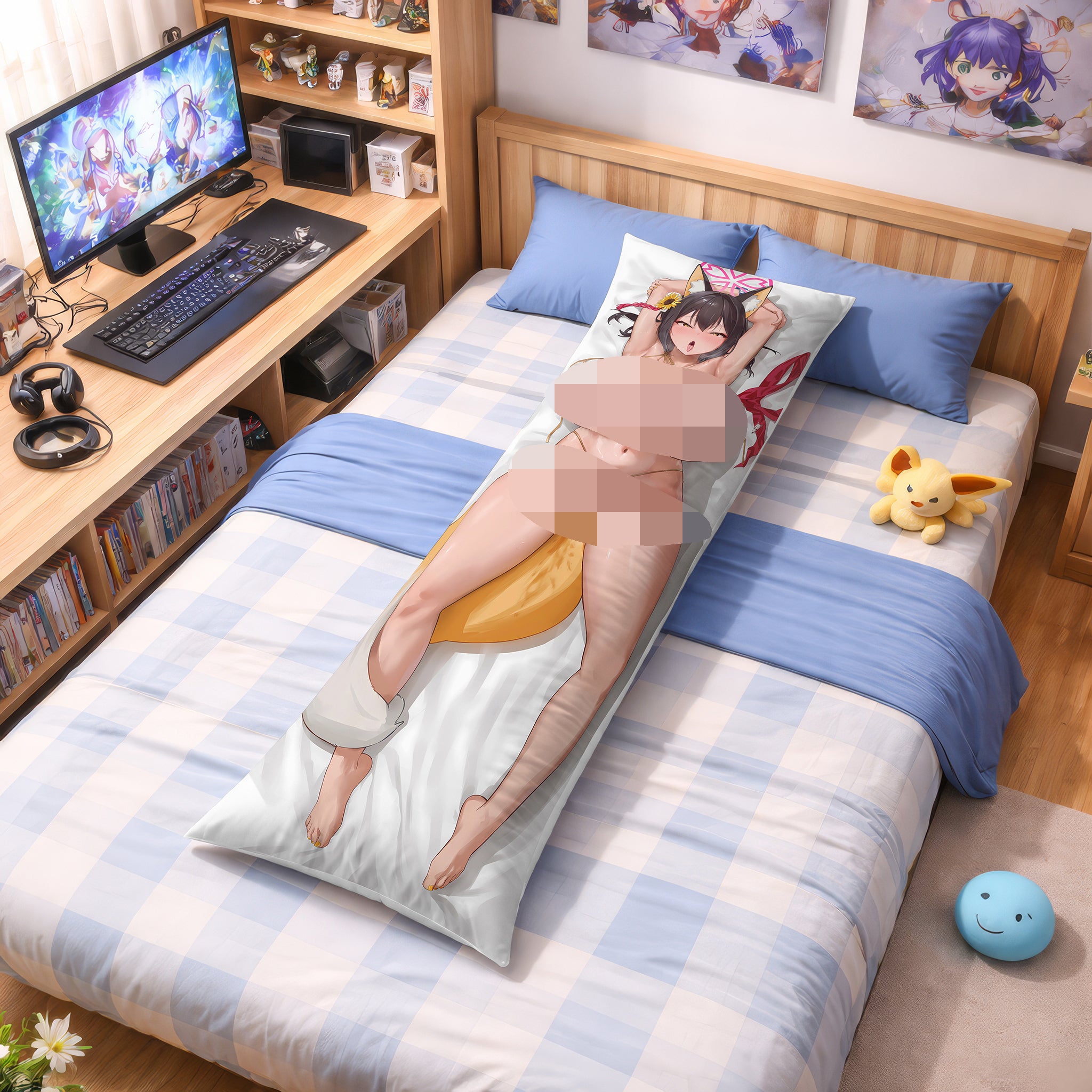 九陀伊綱（大人版）- アニメピロー ファンアートエディション