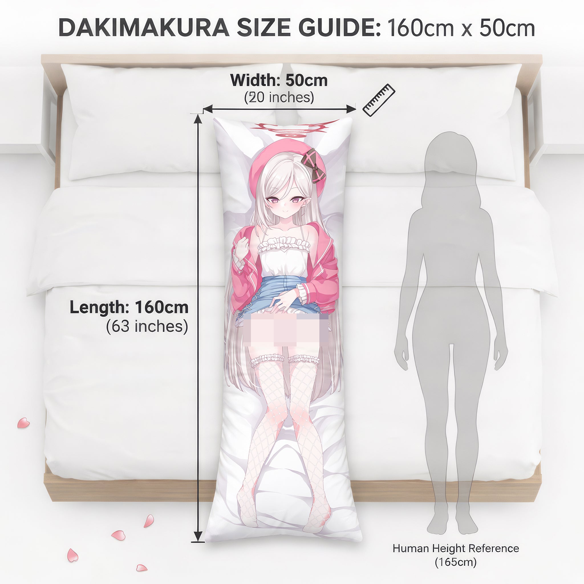 Mutsuki Asagi (Casual Ver.) - AnimePillow Fan-Art Edition