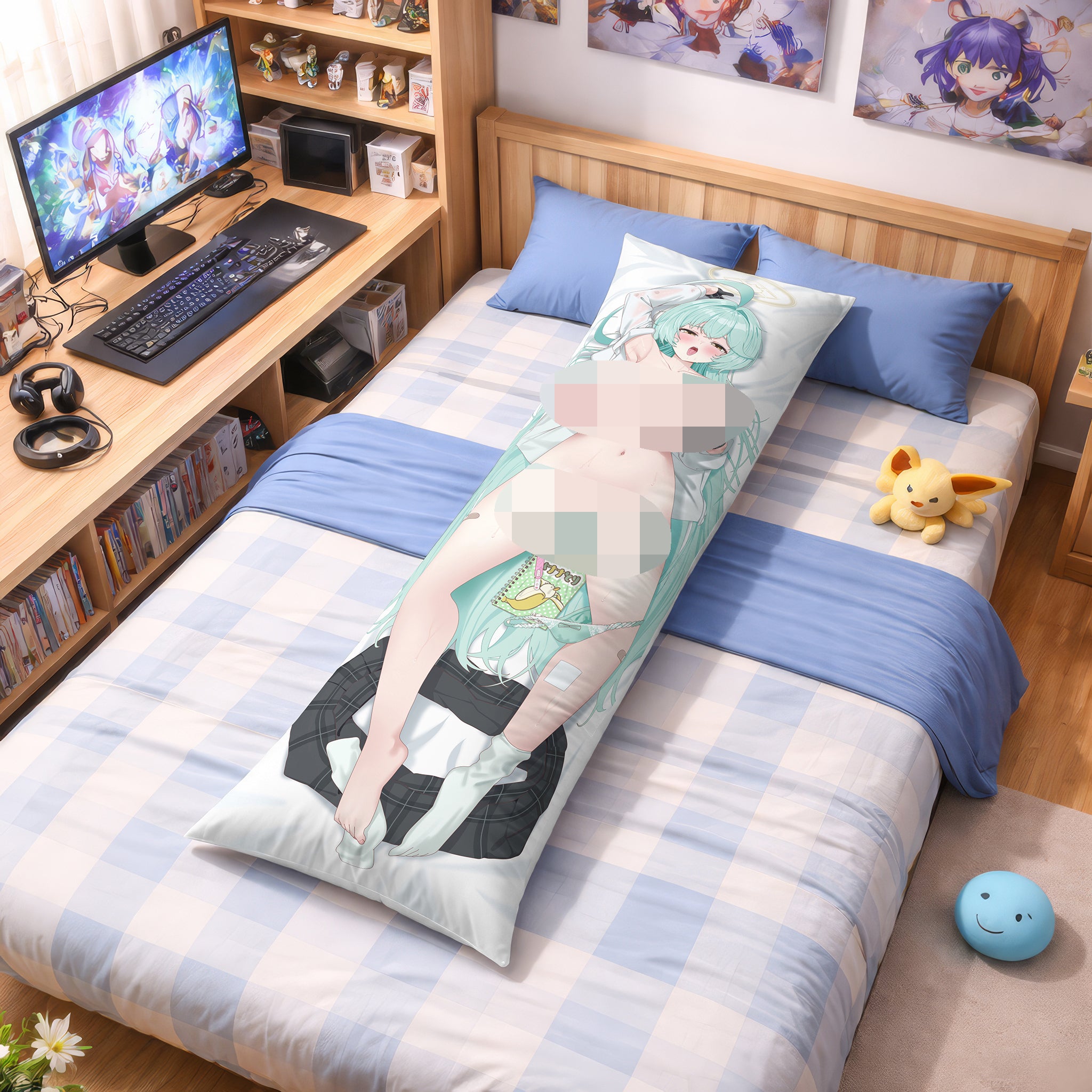 Yume Kuchinashi - AnimePillow Fan-Art Edition