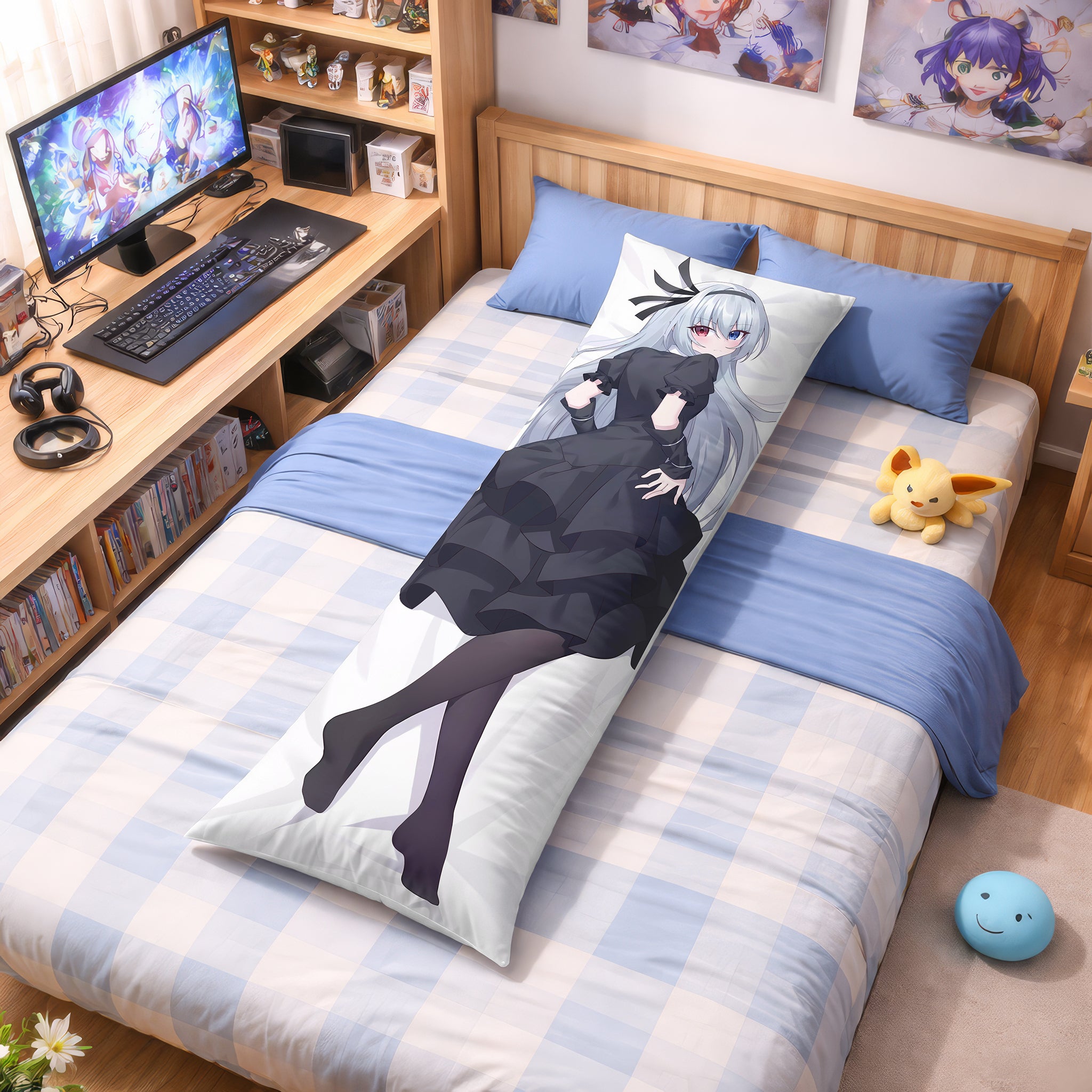 Luminous Valentine - AnimePillow Fan-Art Edition