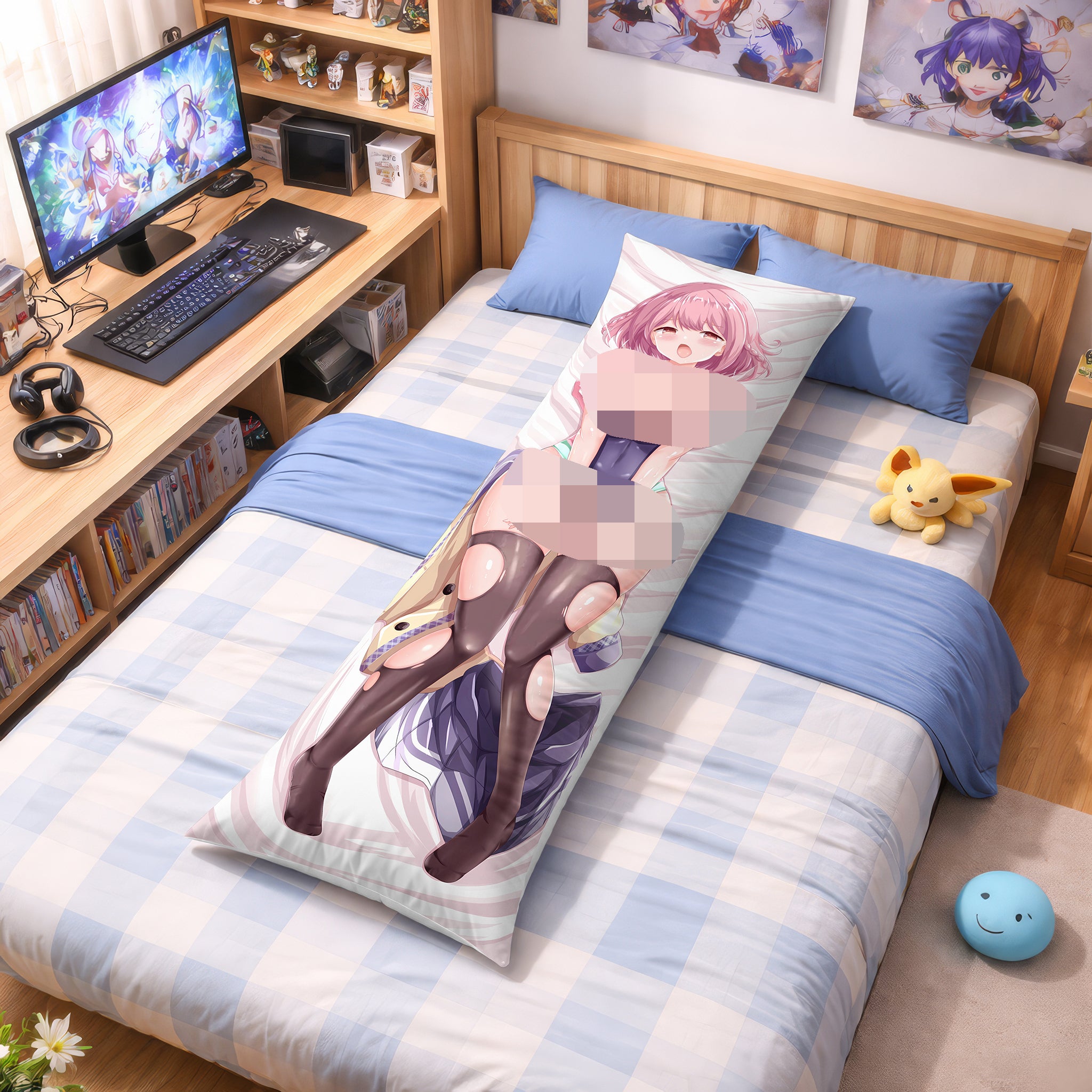 Akari Hoshizaki - AnimePillow Fan-Art Edition