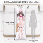 Izuna Kuda (Bikini Ver.) - AnimePillow Fan-Art Edition