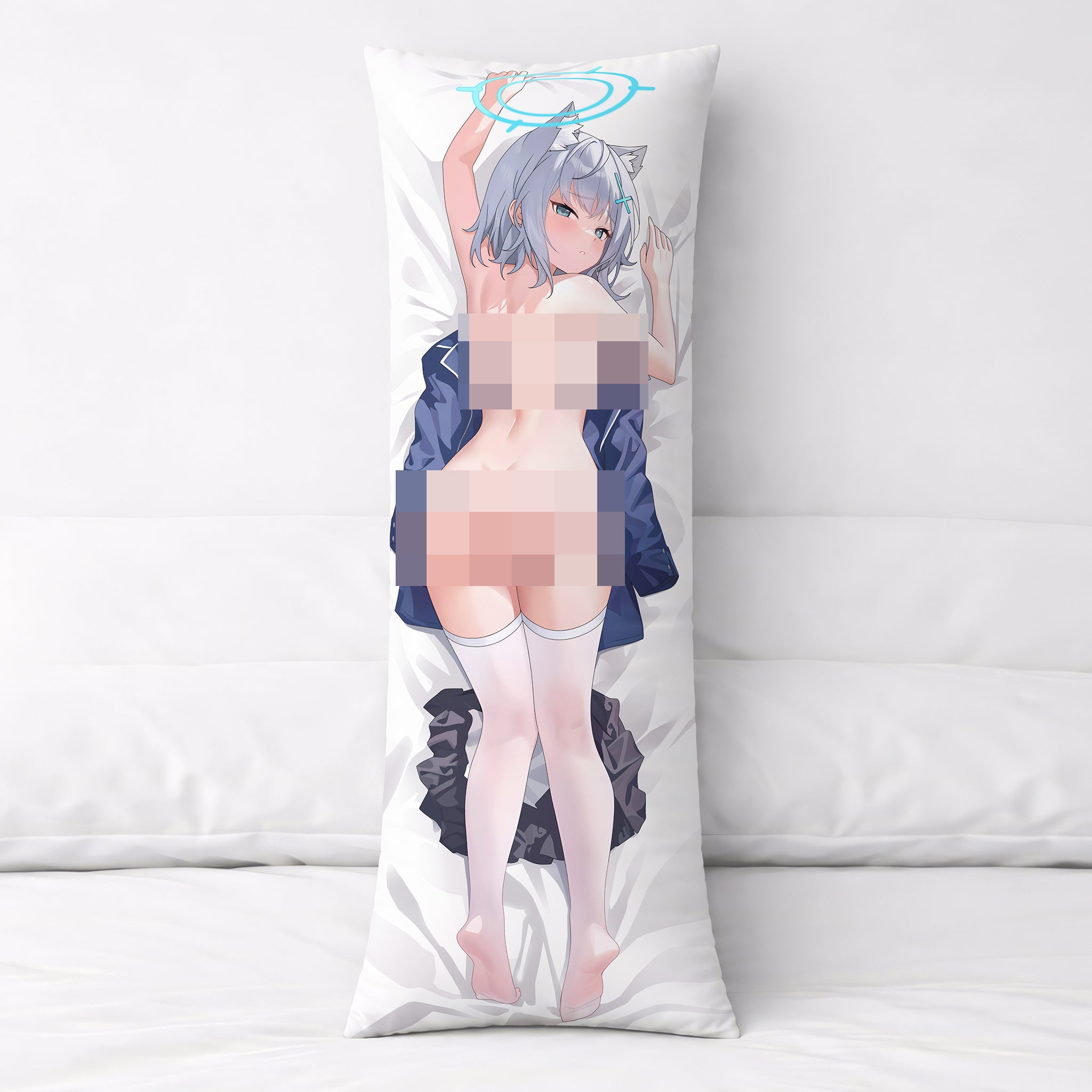 Shiroko Sunaookami (Ver.3) - AnimePillow Fan-Art Edition