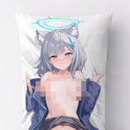 Shiroko Sunaookami (Ver.3) - AnimePillow Fan-Art Edition