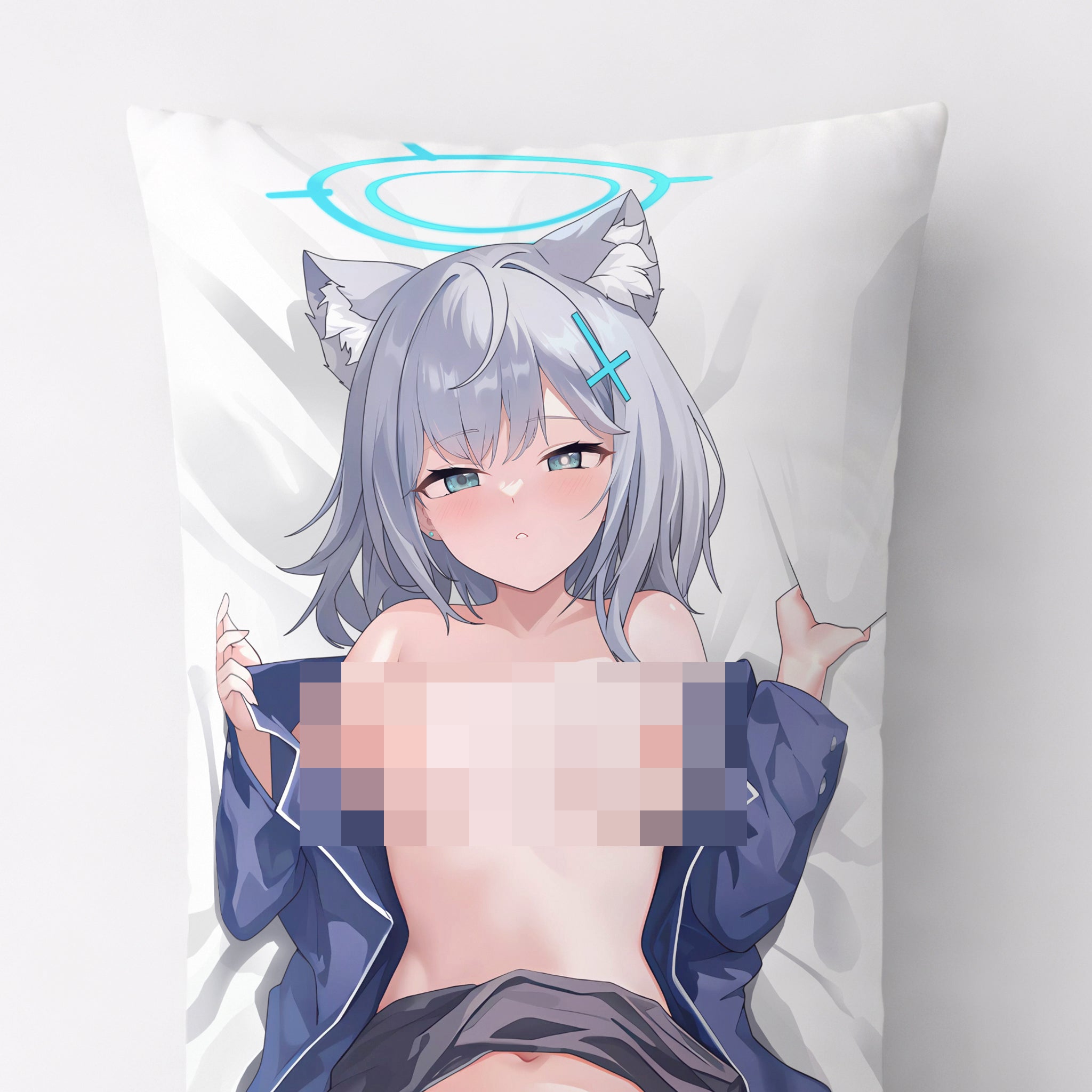 Shiroko Sunaookami (Ver.3) - AnimePillow Fan-Art Edition