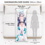 Shiroko Sunaookami (Ver.3) - AnimePillow Fan-Art Edition