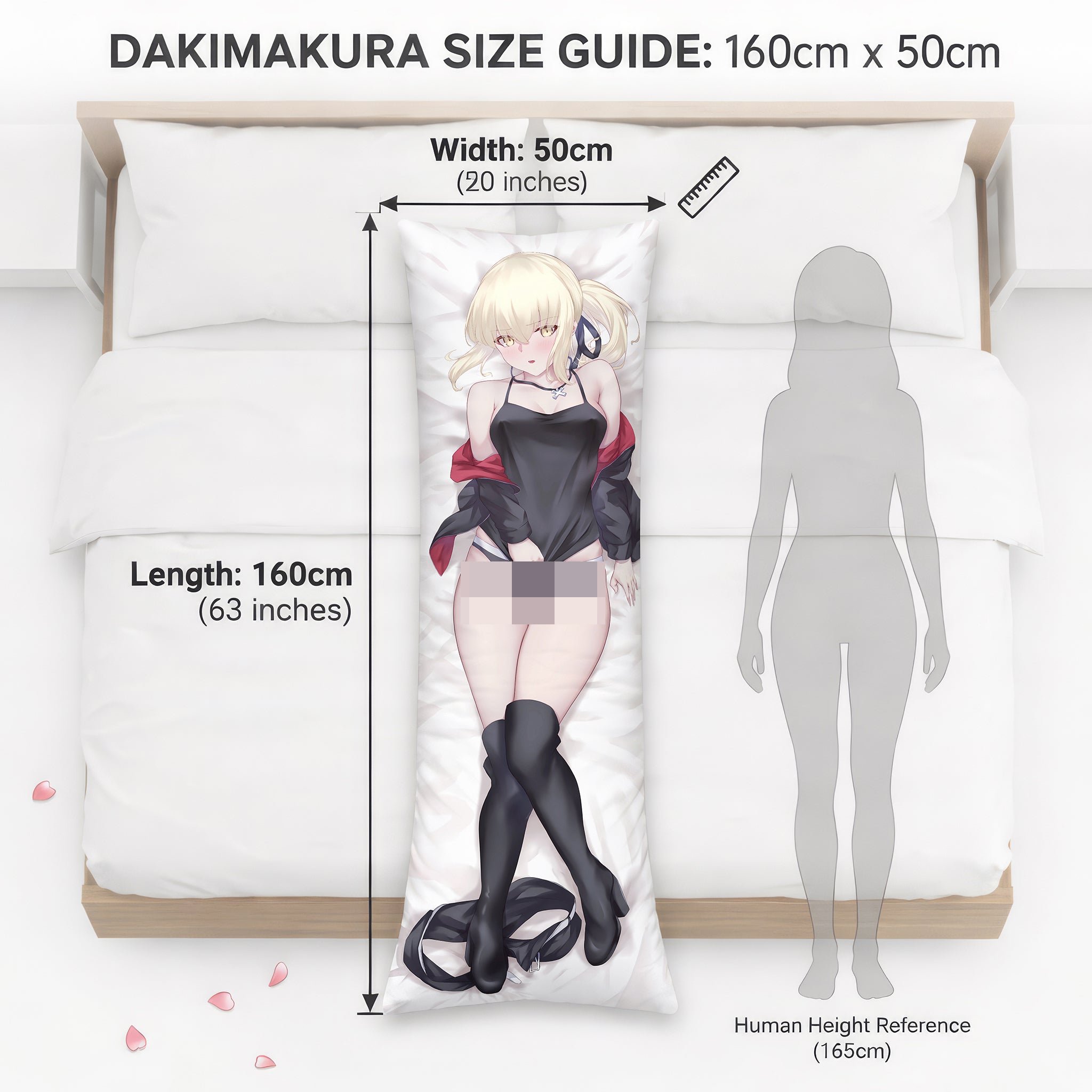 Artoria Pendragon Alter - AnimePillow Fan-Art Edition
