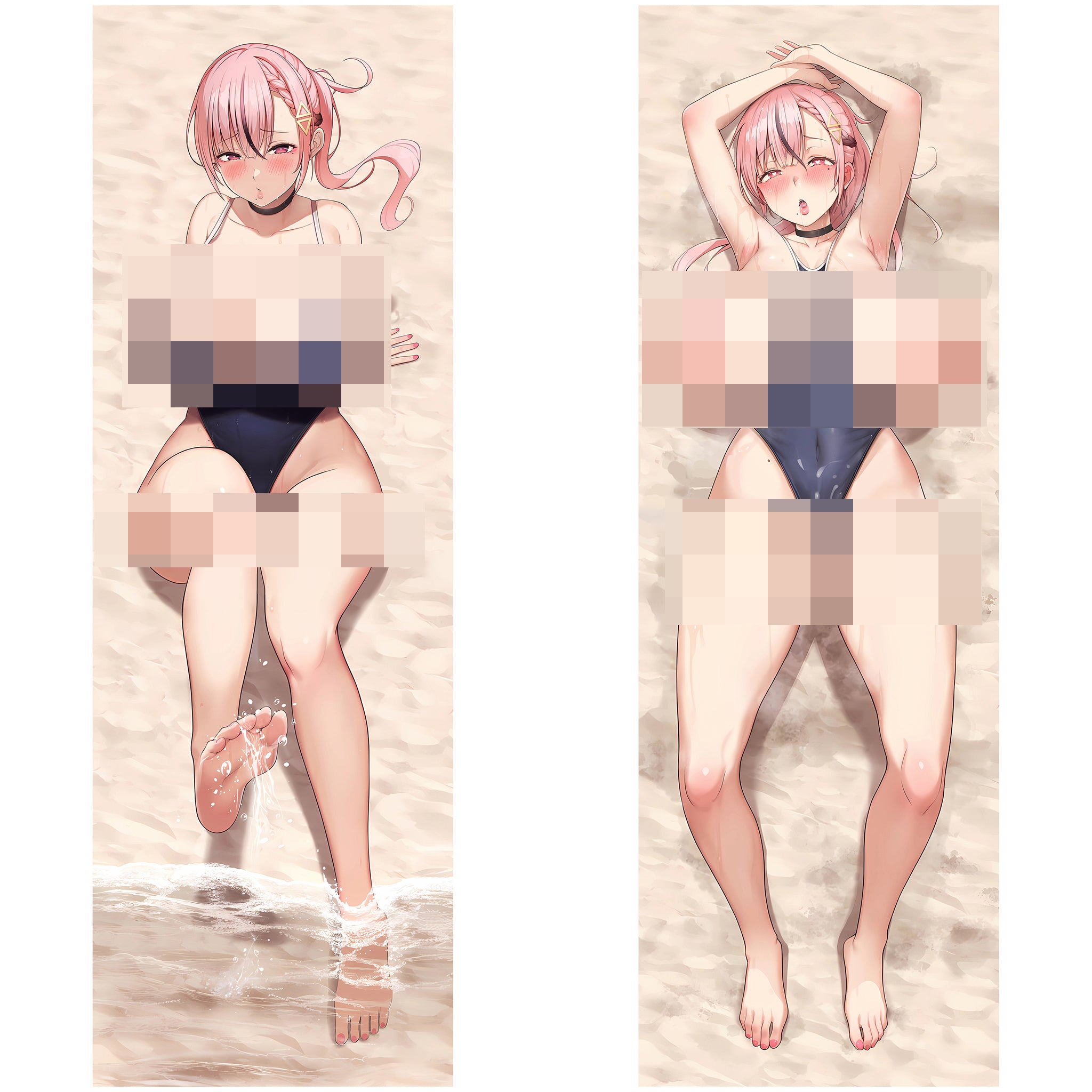 Kaki - Edición Fan-Art de AnimePillow