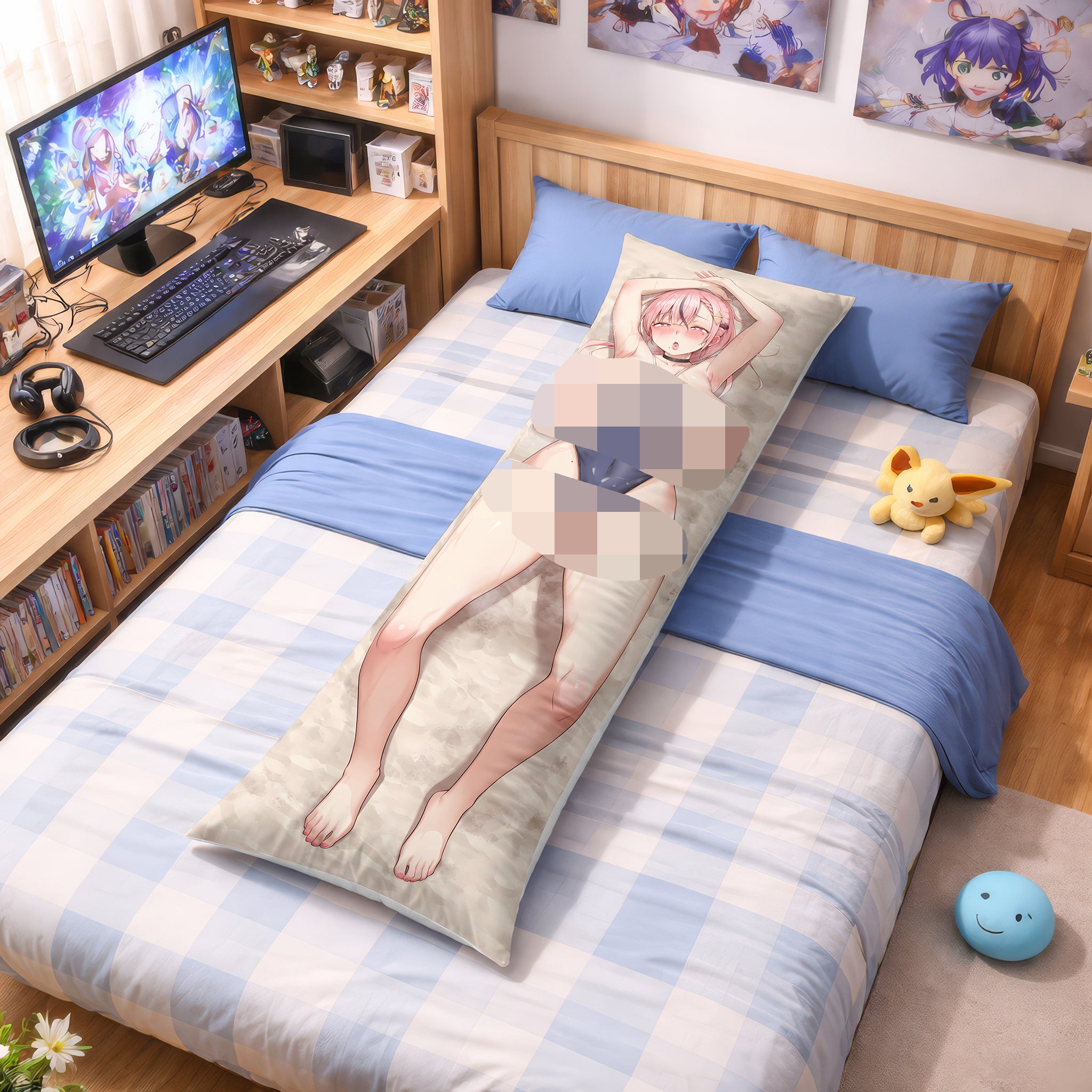 Kaki - Edición Fan-Art de AnimePillow