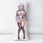 Noa (Silver Hair Maid) - AnimePillow Fan-Art Edition