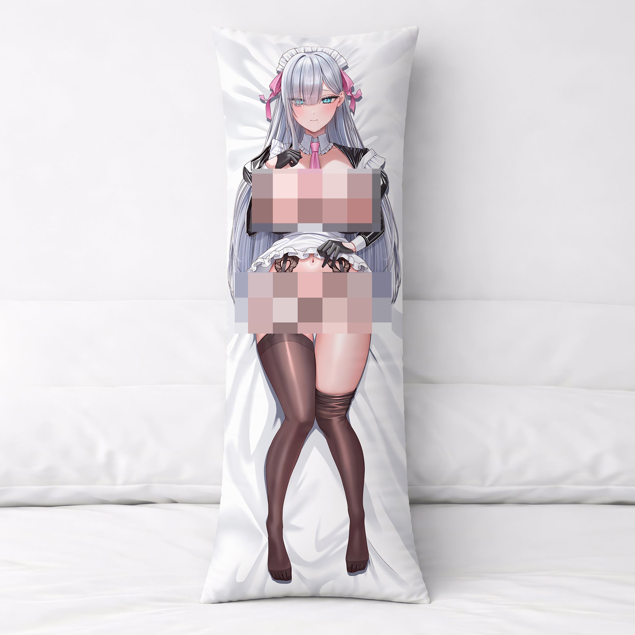 Noa (Silver Hair Maid) - AnimePillow Fan-Art Edition