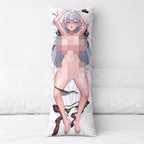 Noa (Silver Hair Maid) - AnimePillow Fan-Art Edition