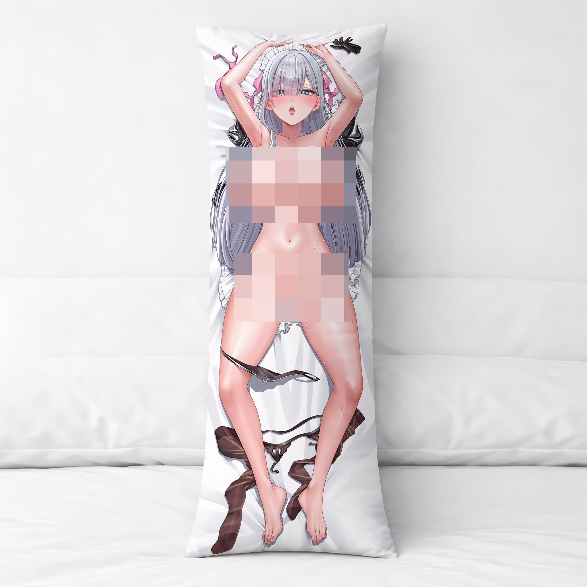 Noa (Silver Hair Maid) - AnimePillow Fan-Art Edition