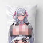 Noa (Silver Hair Maid) - AnimePillow Fan-Art Edition