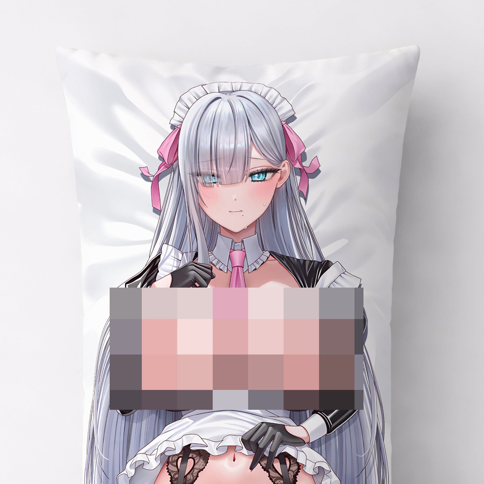 Noa (Silver Hair Maid) - AnimePillow Fan-Art Edition