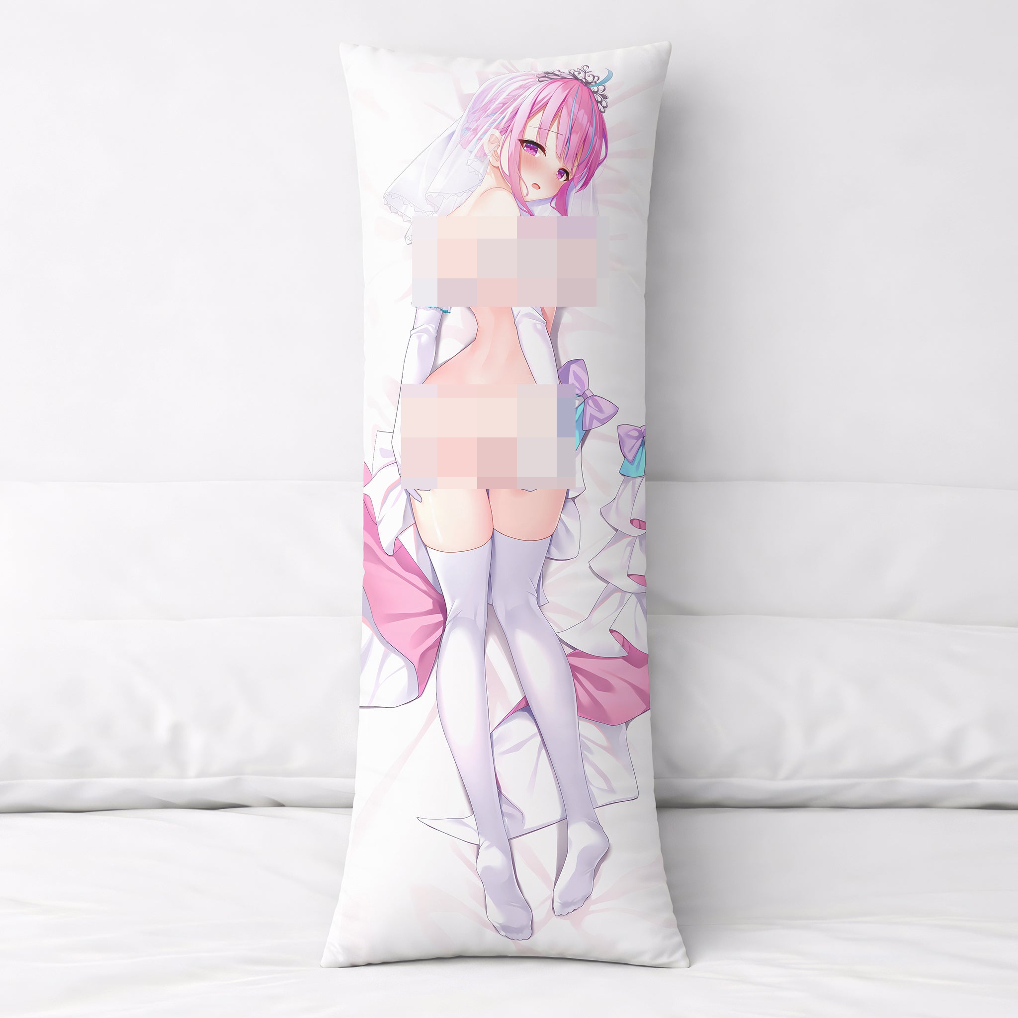 Minato Aqua (Bride Ver.) - AnimePillow Fan-Art Edition