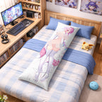 Minato Aqua (Bride Ver.) - AnimePillow Fan-Art Edition