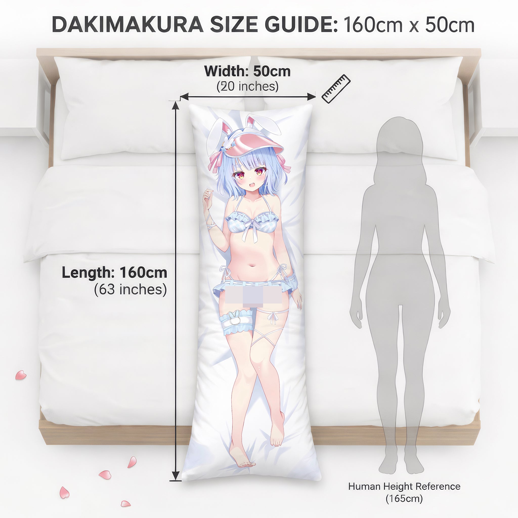 Usada Pekora A - AnimePillow Fan-Art Edition