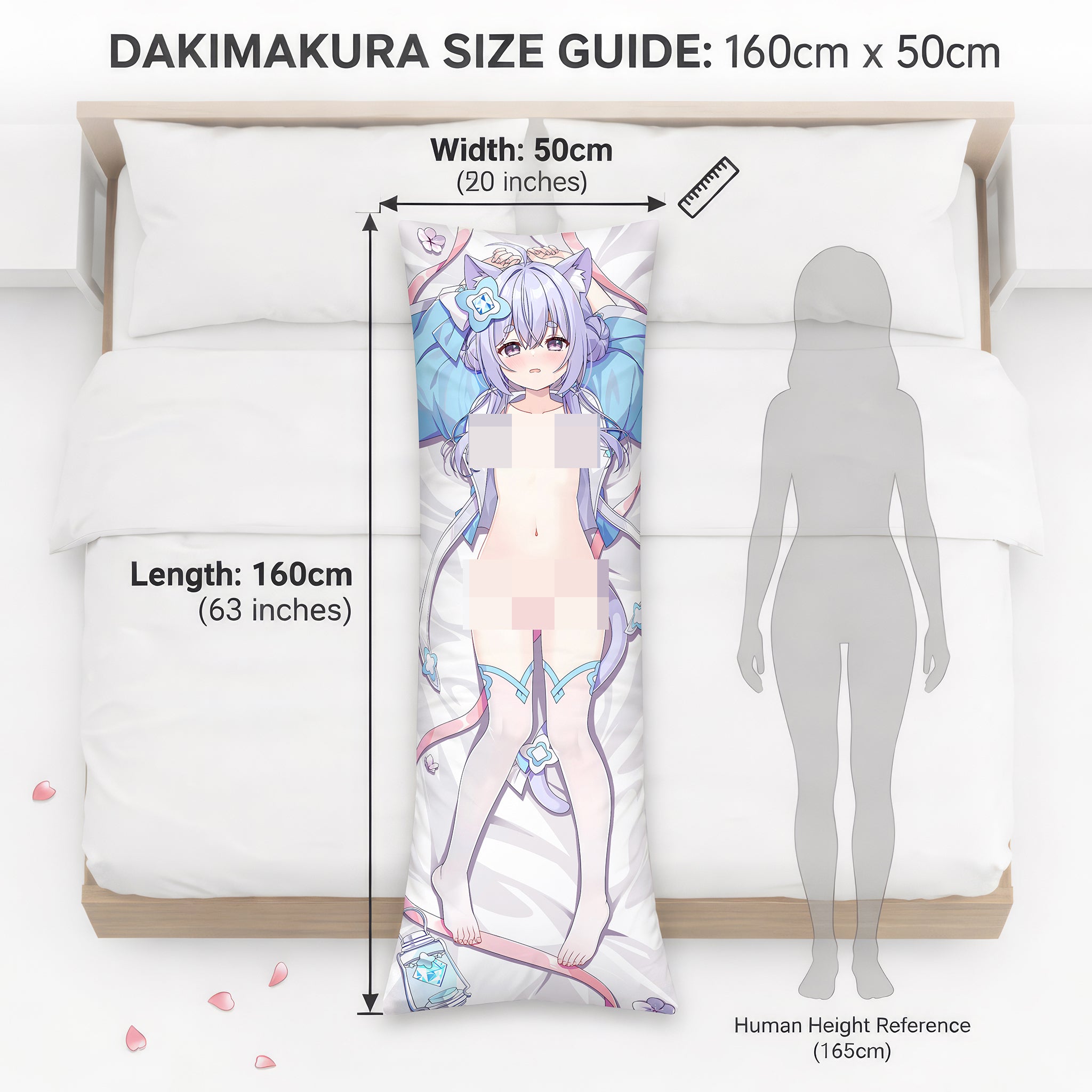 Usada Pekora B - AnimePillow Fan-Art Edition