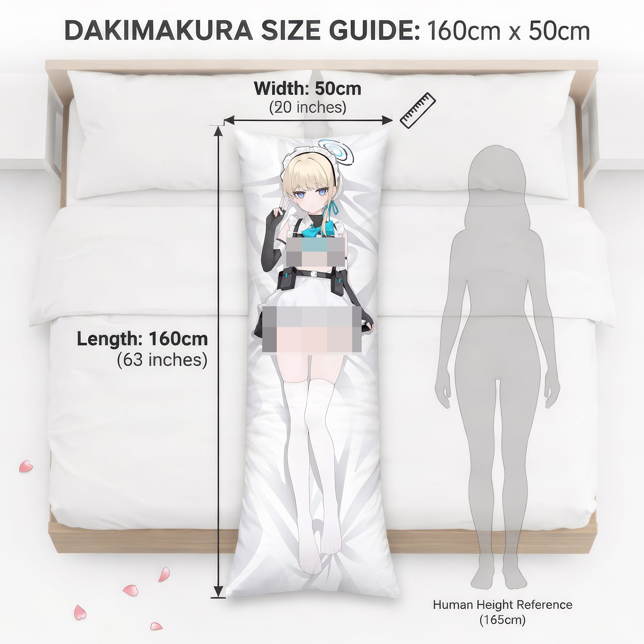 Toki Asuma (Ver.5) - AnimePillow Fan-Art Edition